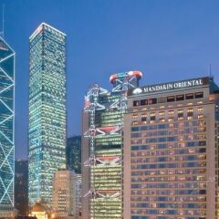 Отель Mandarin Oriental, Hong Kong фото 13