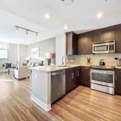 Отель Gallery Bethesda Apartments США, Бетесда - отзывы, цены и фото номеров - забронировать отель Gallery Bethesda Apartments онлайн фото 12