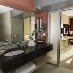 Отель Ensana Thermal Aqua Хевиз ванная фото 2