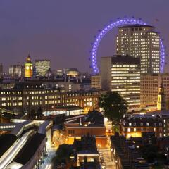 Отель Ibis London Blackfriars городской автобус
