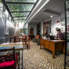 Отель Casa do Bairro by Shiadu Португалия, Лиссабон - отзывы, цены и фото номеров - забронировать отель Casa do Bairro by Shiadu онлайн питание