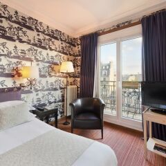 Отель Hôtel de Banville Франция, Париж - отзывы, цены и фото номеров - забронировать отель Hôtel de Banville онлайн фото 17