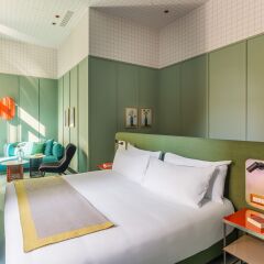 Отель Room Mate Giulia комната для гостей фото 4