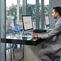 Отель Holiday Inn Express Katong интерьер отеля фото 2