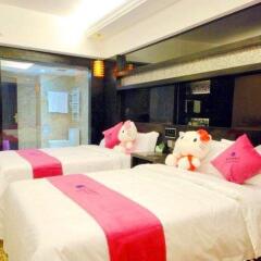 Boyiting Hotel (Xi'an Bell Tower airport bus) комната для гостей