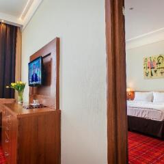 Best Western PLUS Centre Hotel (бывшая гостиница Октябрьская Лиговский корпус) 4* Стандартный номер с двуспальной кроватью фото 19