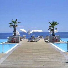 Отель Vidamar Resort Madeira - Half Board Only Португалия, Фуншал - отзывы, цены и фото номеров - забронировать отель Vidamar Resort Madeira - Half Board Only онлайн приотельная территория
