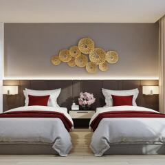 Отель D'Qua Hotel Вьетнам, Нячанг - отзывы, цены и фото номеров - забронировать отель D'Qua Hotel онлайн комната для гостей фото 3