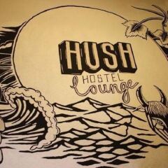Hush Hostel Lounge фото 7