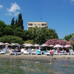 Erdek Hillpark Hotel Мармара пляж фото 2