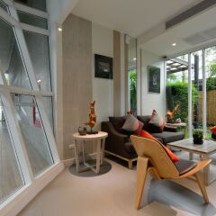 Hotel Amber Sukhumvit 85 Бангкок балкон