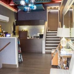 Отель Kalika Hotel США, Ниагара-Фолс - отзывы, цены и фото номеров - забронировать отель Kalika Hotel онлайн интерьер отеля