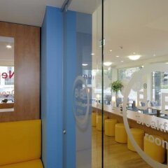 Отель B&B Hotel Dresden Германия, Дрезден - отзывы, цены и фото номеров - забронировать отель B&B Hotel Dresden онлайн интерьер отеля фото 3