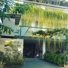 Отель Lana Villa Hoi An парковка