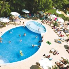 Отель Odessos Park Hotel - Все включено Болгария, Золотые пески - отзывы, цены и фото номеров - забронировать отель Odessos Park Hotel - Все включено онлайн бассейн фото 3