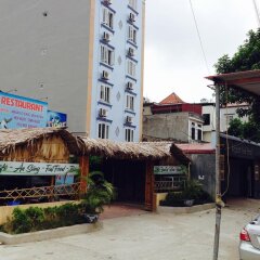 Airport View Hotel Ханой парковка