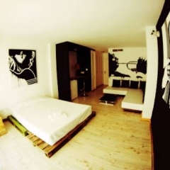 Отель Aparthotel Urban Spaces Ibiza Испания, Ивиса - отзывы, цены и фото номеров - забронировать отель Aparthotel Urban Spaces Ibiza онлайн комната для гостей фото 2