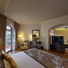 Отель Caravela Beach Resort (Ex. Ramada Caravela B.R) Индия, Южный Гоа - отзывы, цены и фото номеров - забронировать отель Caravela Beach Resort (Ex. Ramada Caravela B.R) онлайн комната для гостей фото 5