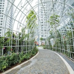 Отель Lily Hometel Imperia Garden спортивное сооружение