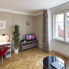 Отель Templova Apartments Чехия, Прага - отзывы, цены и фото номеров - забронировать отель Templova Apartments онлайн комната для гостей фото 2