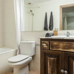 Отель Apartamento Palacio Real IV ванная