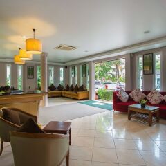 Отель Thanthip Beach Resort интерьер отеля фото 2