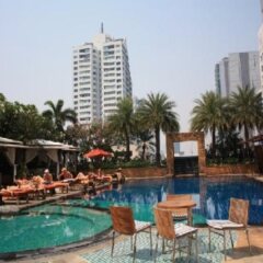 Отель Ascott Sathorn Bangkok Таиланд, Бангкок - отзывы, цены и фото номеров - забронировать отель Ascott Sathorn Bangkok онлайн с домашними животными