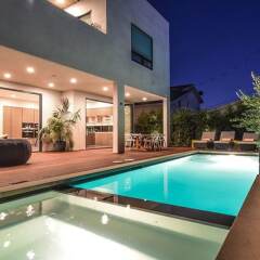 Отель Orange Grove Villa США, Лос-Анджелес - отзывы, цены и фото номеров - забронировать отель Orange Grove Villa онлайн бассейн