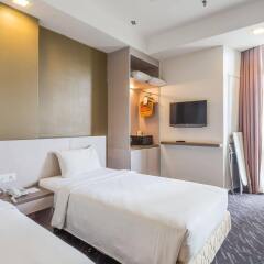 Отель Scott Hotel KL Sentral Малайзия, Куала-Лумпур - отзывы, цены и фото номеров - забронировать отель Scott Hotel KL Sentral онлайн комната для гостей фото 4