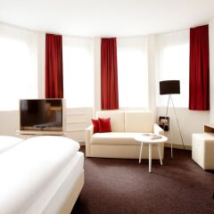 Отель Vienna House Easy München Мюнхен комната для гостей фото 5