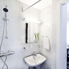 Hotel Astoria Копенгаген ванная