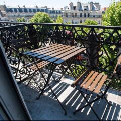 Отель Grand Hôtel De Paris балкон