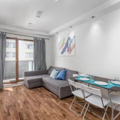 Апартаменты Chill Apartments Mokotow Center комната для гостей фото 3