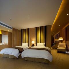 Jiyuan International Hotel комната для гостей