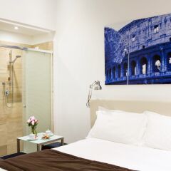 Отель Via Del Corso Home Рим комната для гостей фото 2