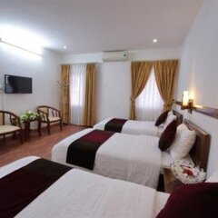 Hanoi White Palace Hotel Ханой комната для гостей фото 2