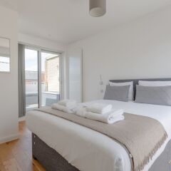 Отель Shoreditch 2 Bedroom House With Large Terrace комната для гостей фото 5