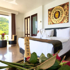 Отель Crystal Bay Beach Resort в номере