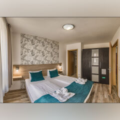 Отель Mango Aparthotel Будапешт комната для гостей