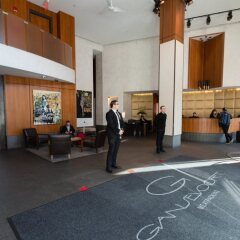 Отель Gansevoort Meatpacking США, Нью-Йорк - отзывы, цены и фото номеров - забронировать отель Gansevoort Meatpacking онлайн интерьер отеля фото 2