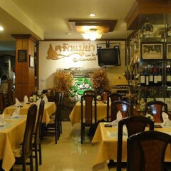 Отель Queen Lotus Guesthouse Бангкок питание