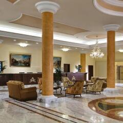 Отель Terme AllAlba Италия, Абано-Терме - отзывы, цены и фото номеров - забронировать отель Terme AllAlba онлайн интерьер отеля фото 3