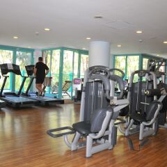 Sentido Lykia Resort & Spa Турция, Олудениз - отзывы, цены и фото номеров - забронировать отель Sentido Lykia Resort & Spa - All Inclusive - Adults Only онлайн фитнесс-зал фото 2