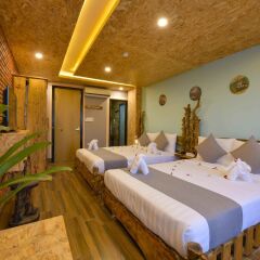 A Tran Boutique Hotel Хойан комната для гостей фото 4