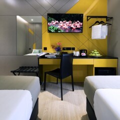 Hotel Mi удобства в номере