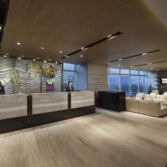 Отель Somerset Riverview Chengdu интерьер отеля