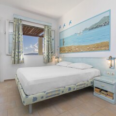 Апартаменты Haraki Mare Studios & Apartments Родос комната для гостей фото 3