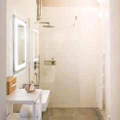 Отель grätzlhotel Neubau Австрия, Вена - отзывы, цены и фото номеров - забронировать отель grätzlhotel Neubau онлайн ванная
