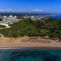 Litore Resort Hotel & Spa Турция, Окурджалар - отзывы, цены и фото номеров - забронировать отель Litore Resort Hotel & Spa - All Inclusive онлайн пляж фото 2