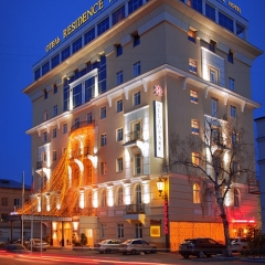 HELIOPARK Residence Отель вид на фасад фото 3